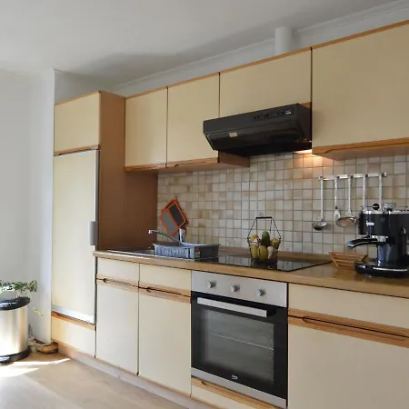 Apartment In With Private Garden Terrace